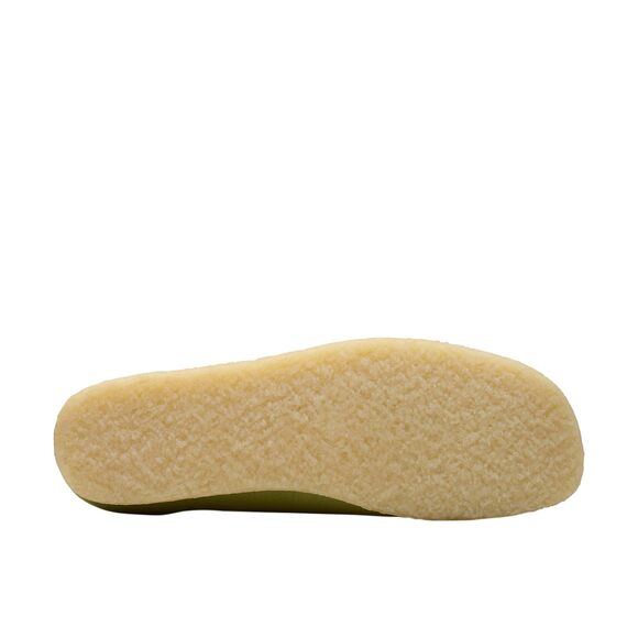 NWT Clarks Men\'s Wallabee Oxford Pale Lime Suede 12 Medium main image 6